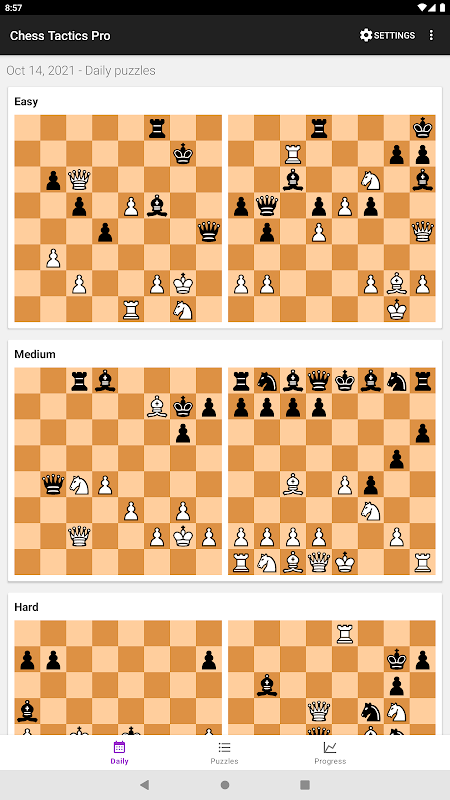 Táticas no Xadrez (1600-1800) – Apps no Google Play