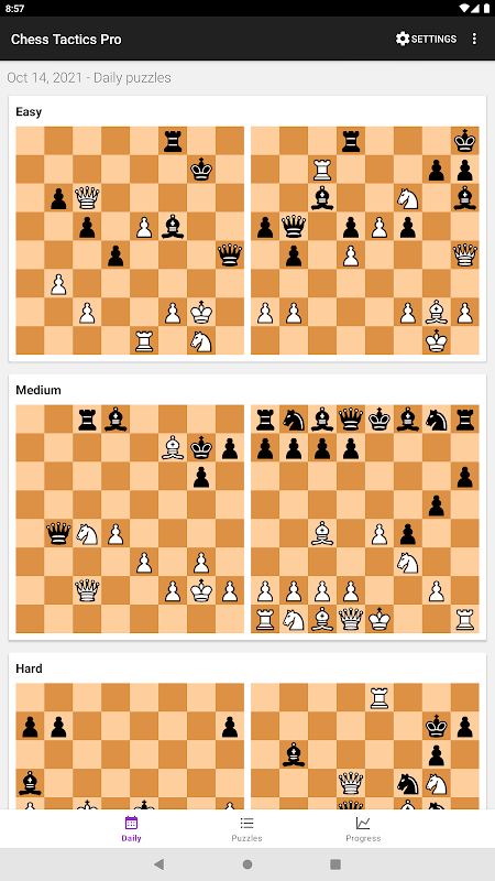 Chess Tactic Puzzles APK para Android - Download