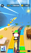 Subway Combo Adventure running screenshot 0