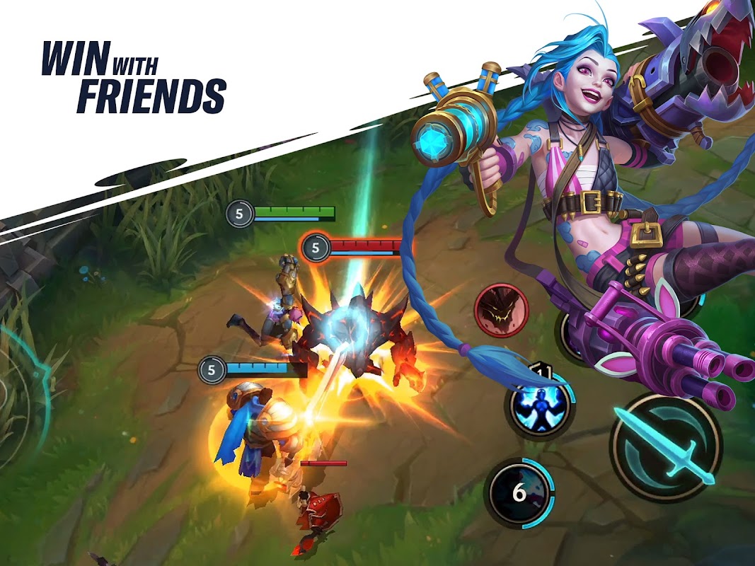 League of Legends: Wild Rift para Android - Descarga el APK en