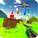 Real Bottle Shoot 3D- Expert Gun Shooting Game