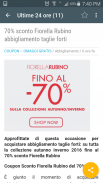 Buoni Sconto & Coupon screenshot 2