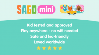Sago Mini Наряды для Малышей screenshot 1