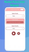 Name Ringtones Maker screenshot 3