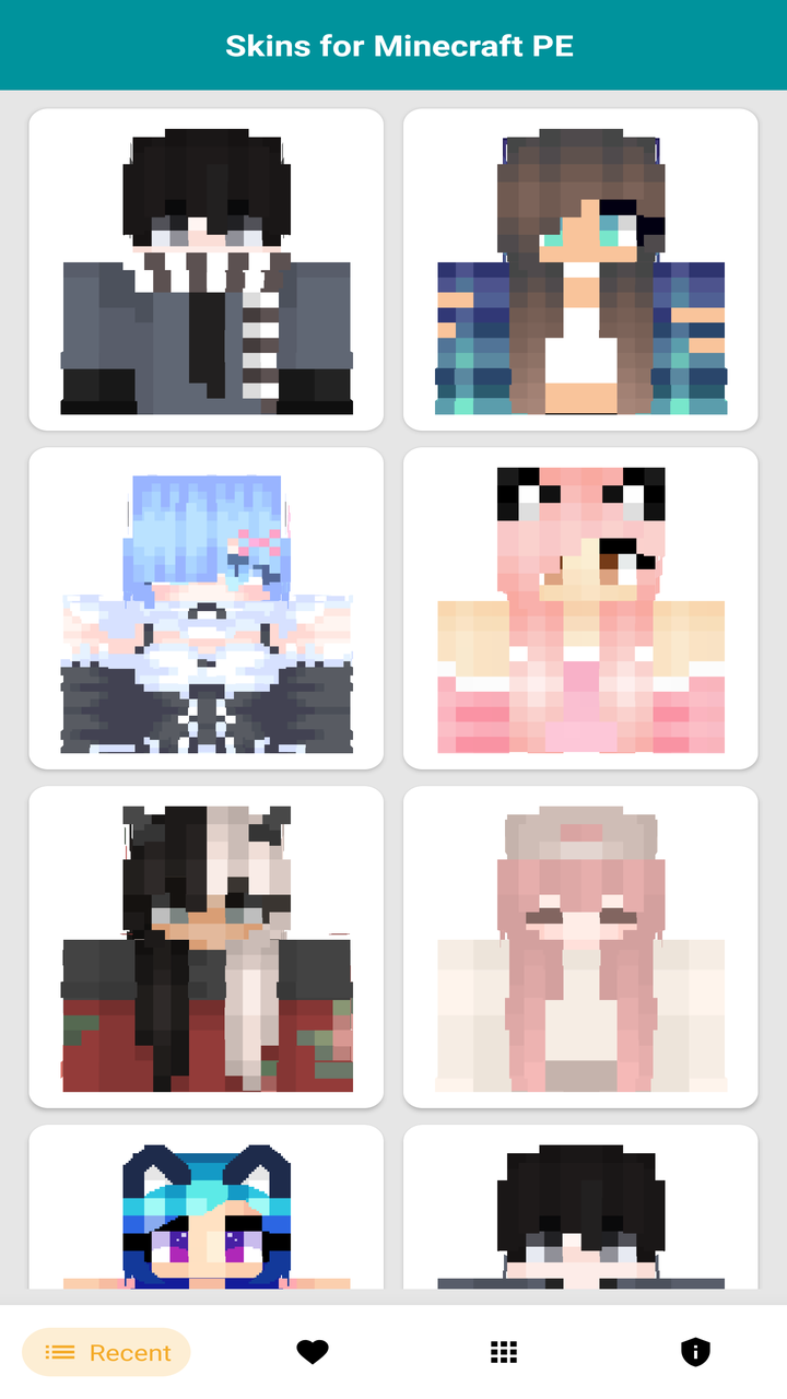 Anime Skins For Minecraft PE - APK Download for Android | Aptoide