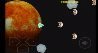 Patrulha espacial screenshot 1