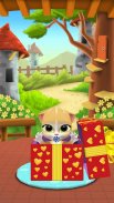 会说话的艾玛猫 - 宠物游戏 screenshot 3