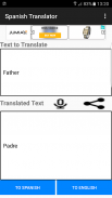 Spanish English Translator screenshot 5