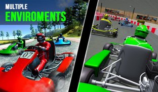 ultimate karting 3D: real karts racing champion screenshot 12