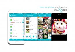Whoopee! Fast File Transfer screenshot 1