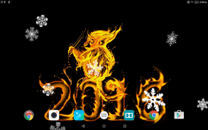 New Year Live Wallpaper screenshot 9