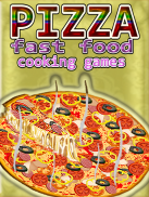 Pizza Fast Food Jogos cozinhar screenshot 7