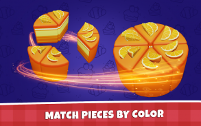 Cake Sort - Color Puzzle Game screenshot 7