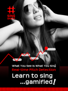 SingSharp تعلم كيفية الغناء screenshot 14