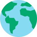 World At A Glance Icon