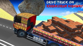 รถบรรทุก Pak Truck 2 screenshot 3
