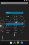 My Stocks Portfolio and Widget screenshot 1