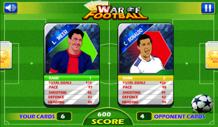 Guerre de Football screenshot 1