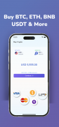XcelPay: Crypto Bitcoin Wallet screenshot 3