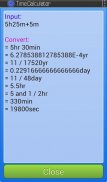 Calculator -- time, gcd, lcm screenshot 1