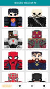 Superhero Skins for Minecraft PE screenshot 1