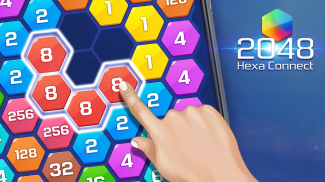 2248 - Hexa Puzzle Game 2048 screenshot 12