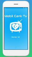 Mobil Canlı Tv İzle Ücretsiz screenshot 1