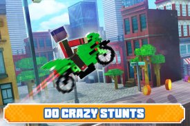 Blocky Superbikes Race Game screenshot 4