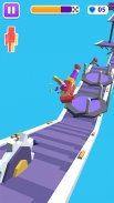 Doll Sprint 3D-Racing Game screenshot 7