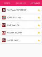 TOP 20 Radio Stations Hip-Hop & Rap screenshot 8