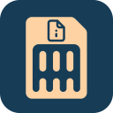 SIM Card Info (Dual-Sim) Icon