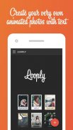 Looply - Animated Photo Collage screenshot 0