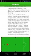 Billiard Rules screenshot 3