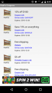 Coupons for Kohl's screenshot 0