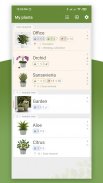Plant Care Reminder - ري النباتات screenshot 2