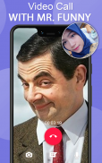 Fake Mr Bean - Funny Fake Call Video & Message screenshot 3