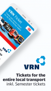 VRN Ticket screenshot 1