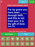 Bible Verse Quiz (Bible Game) screenshot 14