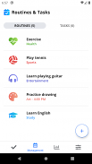 RoutineGoal: Daily Routines, Task & To do list screenshot 0