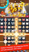 Puzzle Hot Animal & Fish : Match 3 Puzzle Game screenshot 2