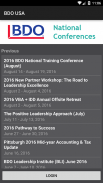 BDO USA National Conferences screenshot 3