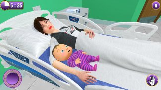 Pregnant Mother Game Simulator screenshot 1