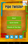 Pipe Twister: Puzle de tubería screenshot 10