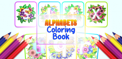 Alphabets Coloring Book