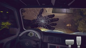 Scary Car Driving Sim: Horror Adventure Game screenshot 0