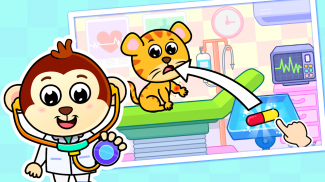 Timpy Doctor Games for Kids screenshot 0