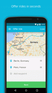GoMore ridesharing, car rental screenshot 0
