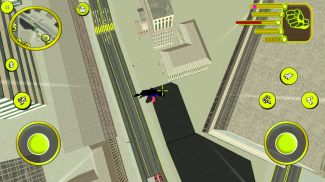 US Flying Superhero Rope Captain Vegas City screenshot 3