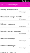 Love Messages screenshot 3