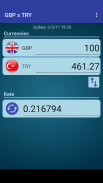 British Pound x Turkish Lira screenshot 2